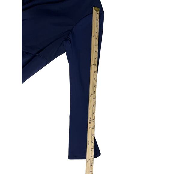 La Femme V-Neckline Longsleeve A-Line Dress in Navy, size 14, NWT - Picture 8 of 15